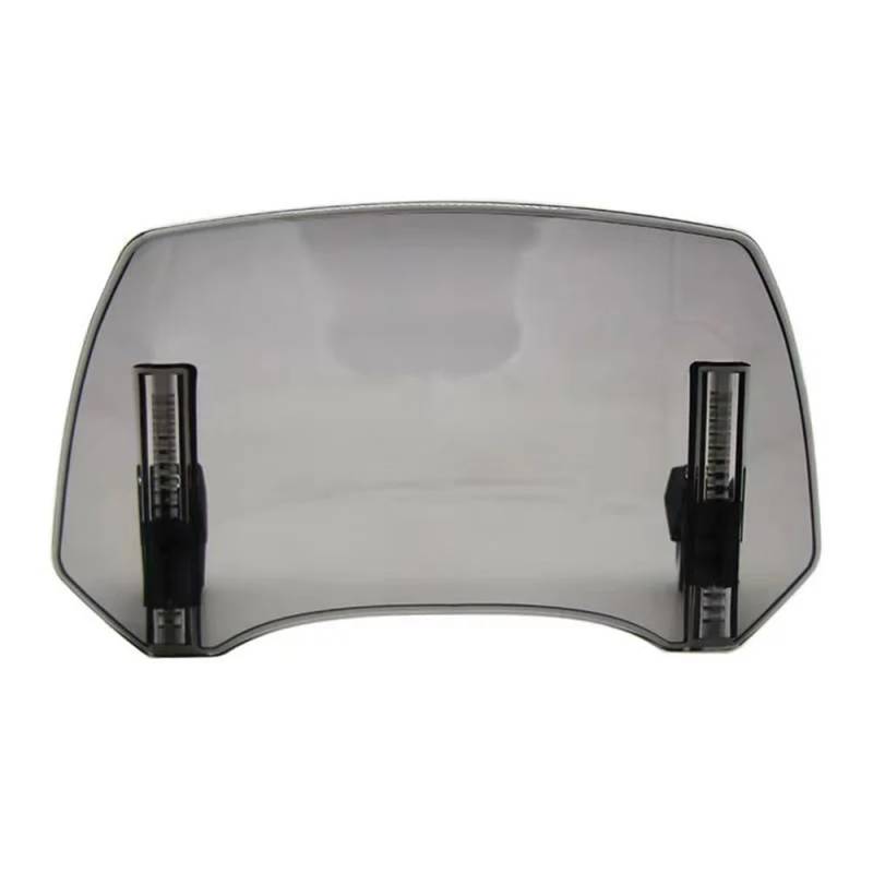 YUIBFWQ Motorrad Windabweiser Motorrad Windschutzscheibe Verlängerung Einstellbare Spoiler Deflektor Fit Für NC750X NC750S NC700S NC700X NT1100 von YUIBFWQ