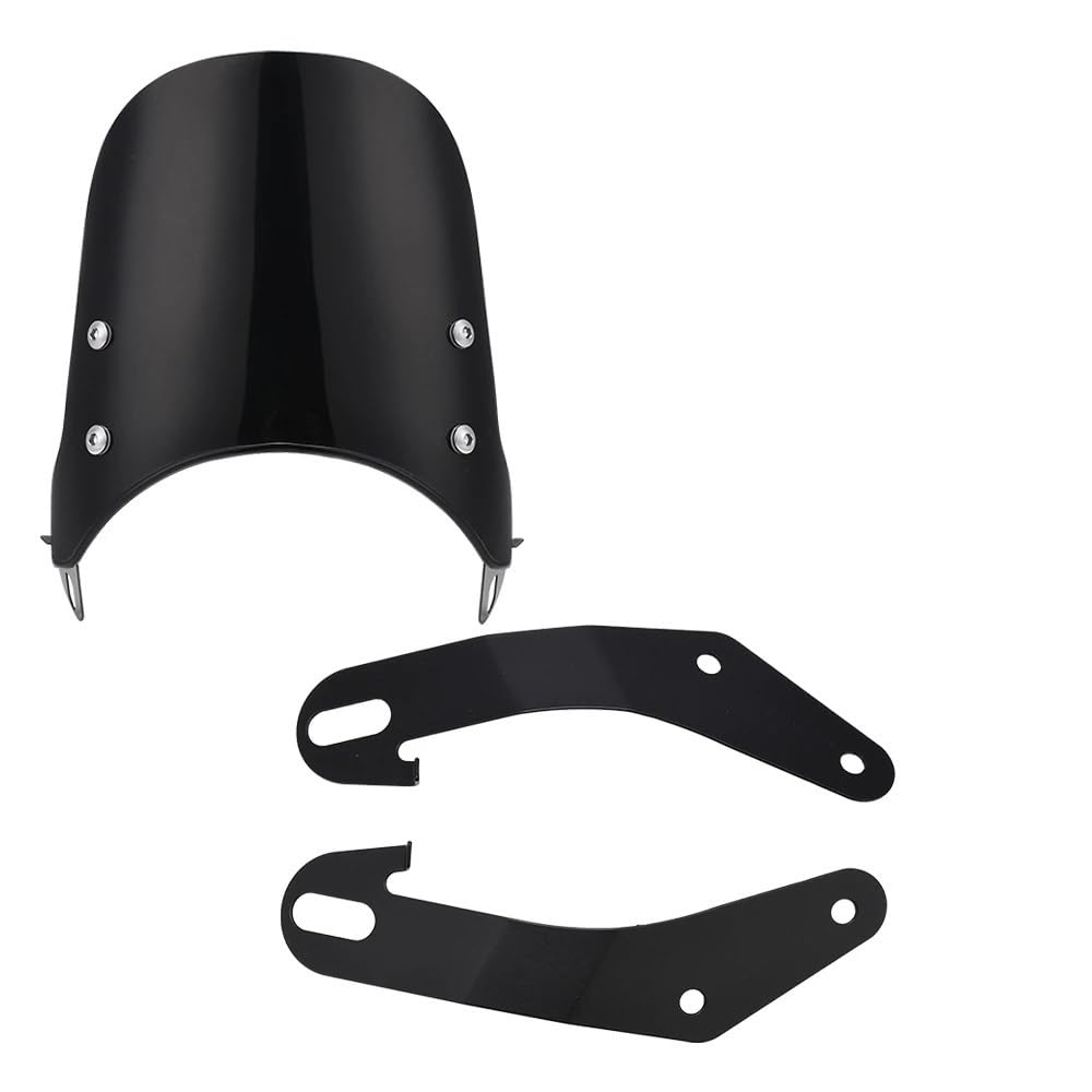 YUIBFWQ Motorrad Windabweiser Motorrad Windschutzscheibe Verlängerung Spoiler Für Universal Motorrad Windschutzscheibe Windabweiser Luftstrom Extender Teile Einstellbar YUIBFWQ Motorrad Windabweiser Motorrad Windschutzscheibe Verlängerung Spoiler Für Universal Motorrad Windschutzscheibe Windabweiser Luftstrom Extender Teile Einstellbar von YUIBFWQ