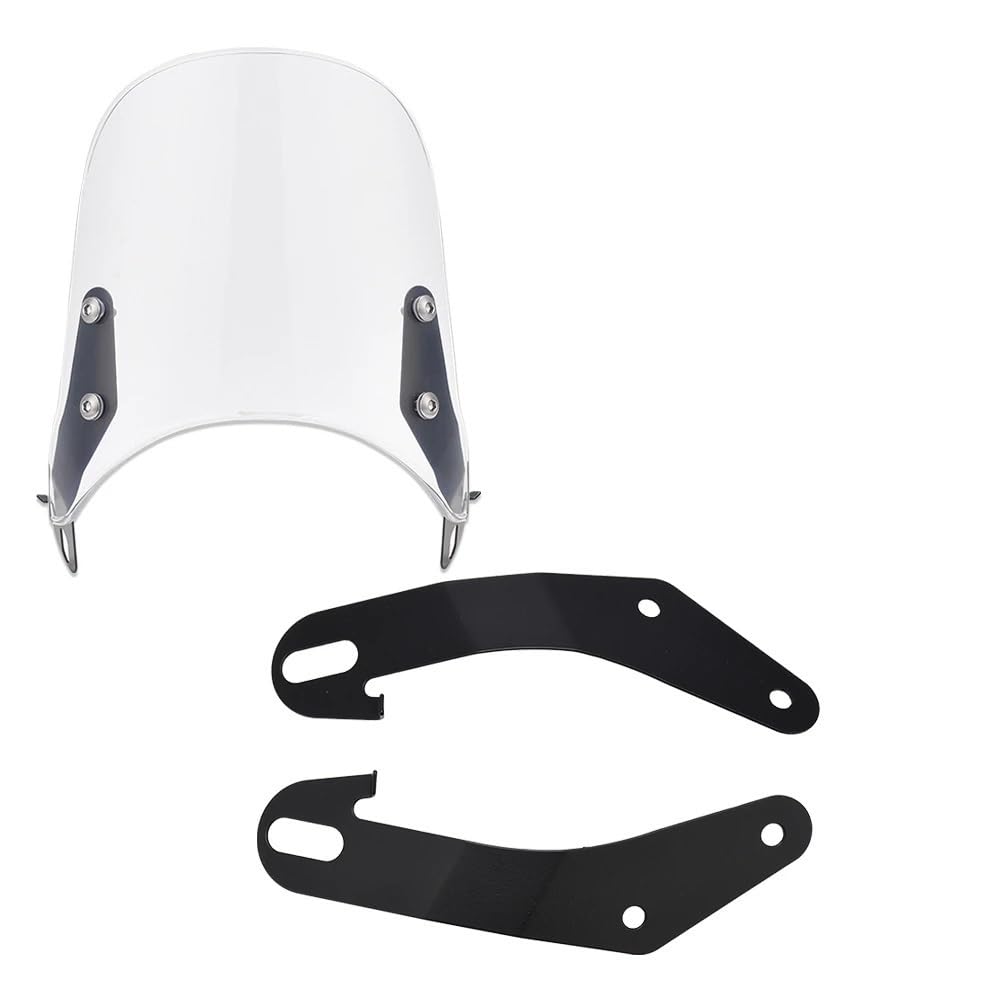 YUIBFWQ Motorrad Windabweiser Motorrad Windschutzscheibe Verlängerung Spoiler Für Universal Motorrad Windschutzscheibe Windabweiser Luftstrom Extender Teile Einstellbar YUIBFWQ Motorrad Windabweiser Motorrad Windschutzscheibe Verlängerung Spoiler Für Universal Motorrad Windschutzscheibe Windabweiser Luftstrom Extender Teile Einstellbar von YUIBFWQ