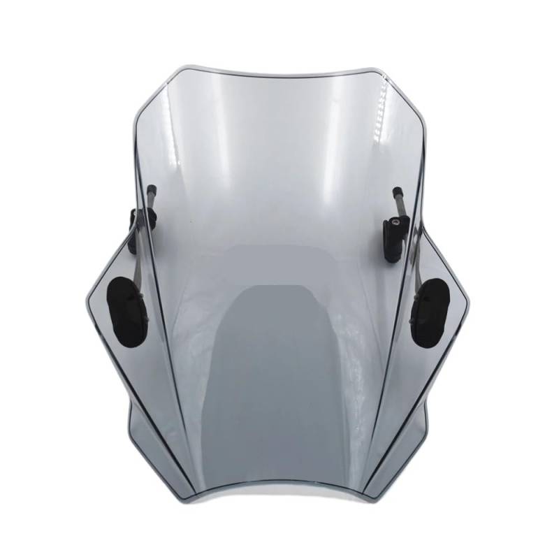 YUIBFWQ Motorrad Windabweiser Motorrad Windschutzscheibe Wind Deflectore Spoiler Für CB125R 2018-2024 Modifikation Mit Stützrahmen von YUIBFWQ