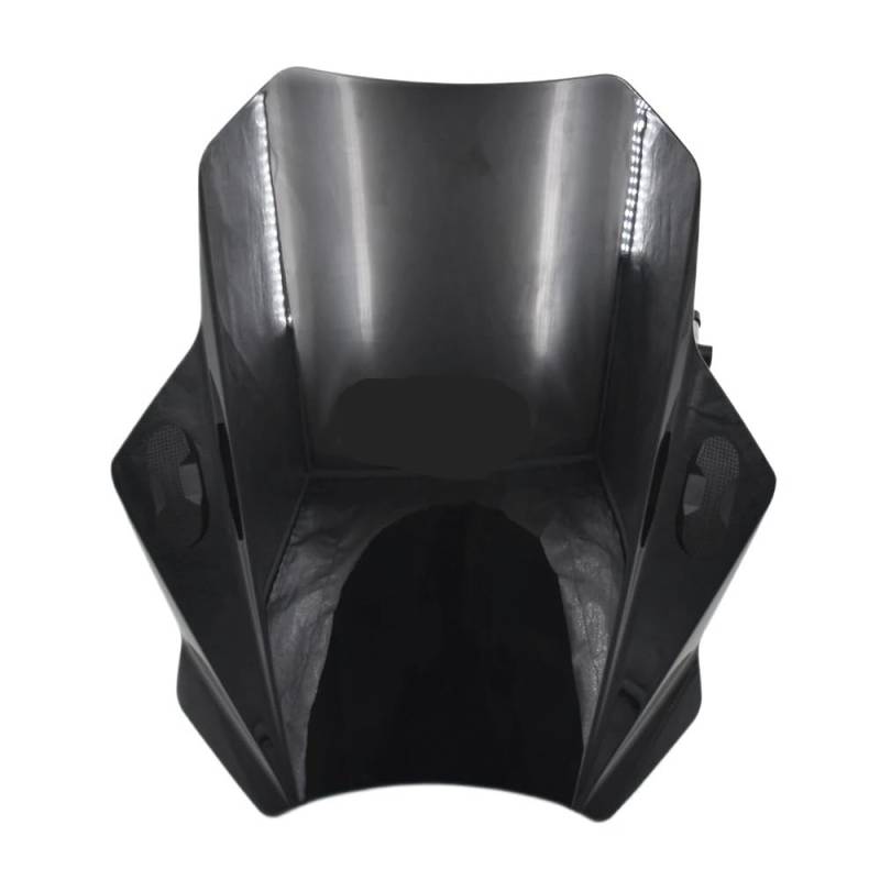 YUIBFWQ Motorrad Windabweiser Motorrad Windschutzscheibe Wind Deflectore Spoiler Für CB125R 2018-2024 Modifikation Mit Stützrahmen von YUIBFWQ