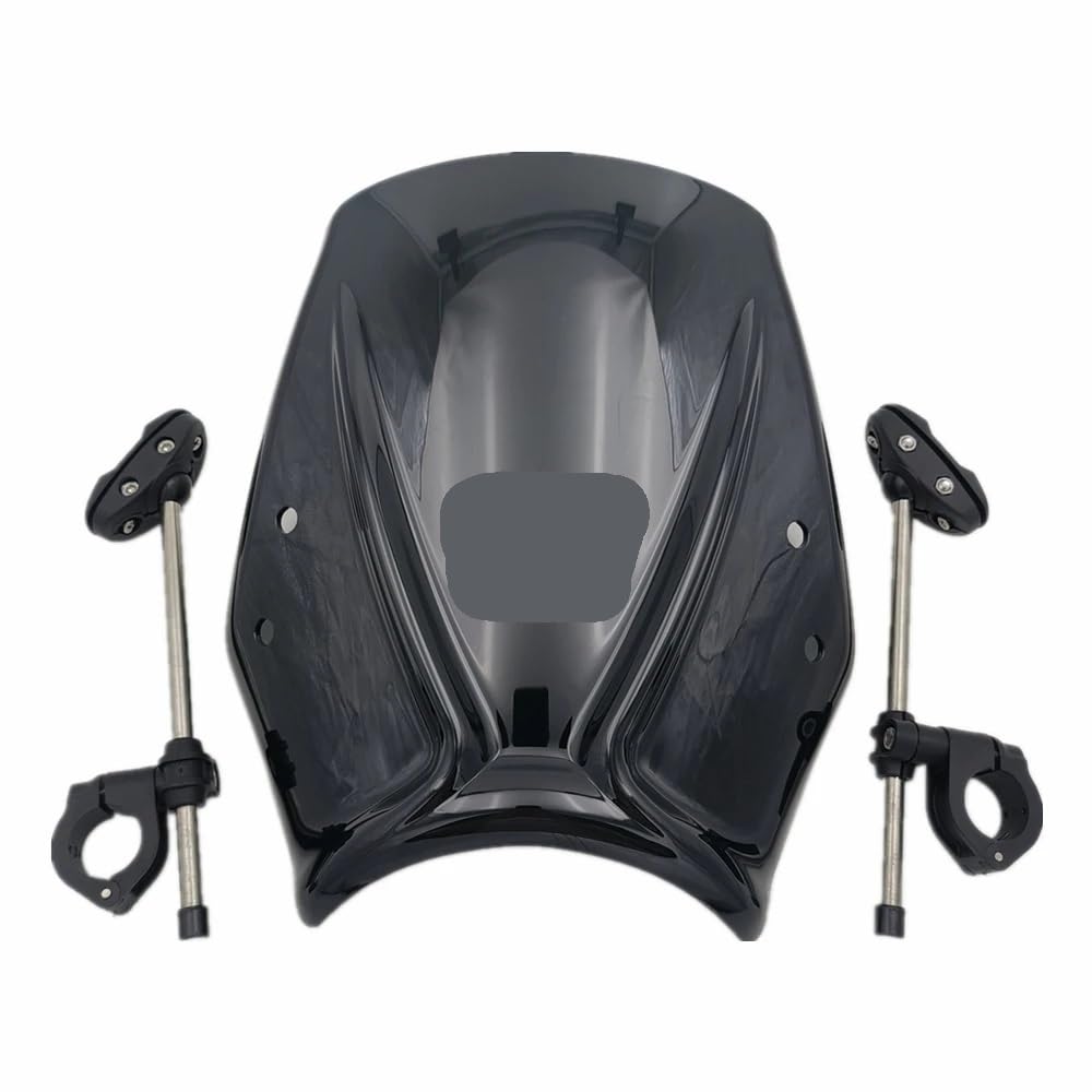 YUIBFWQ Motorrad Windabweiser Motorrad Windschutzscheibe Wind Deflectore Spoiler Für CB125R 2018-2024 Modifikation Mit Stützrahmen YUIBFWQ Motorrad Windabweiser Motorrad Windschutzscheibe Wind Deflectore Spoiler Für CB125R 2018-2024 Modifikation Mit Stützrahmen von YUIBFWQ