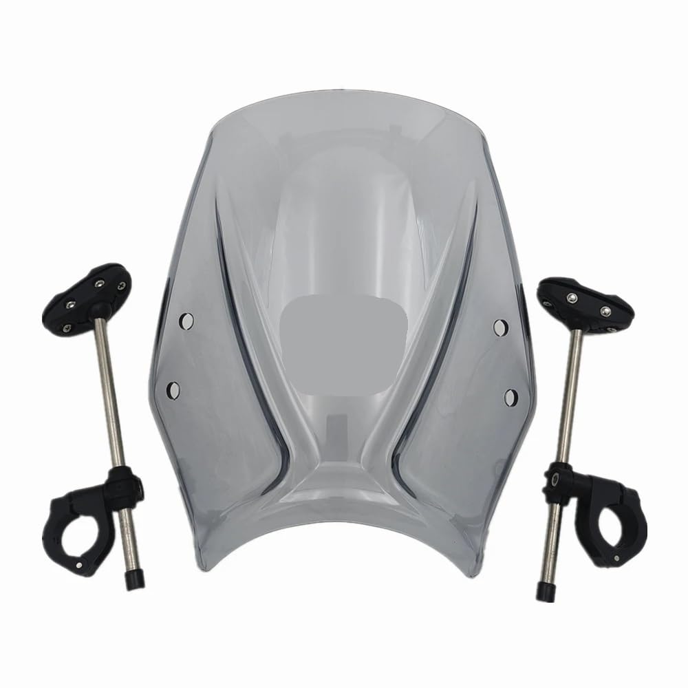 YUIBFWQ Motorrad Windabweiser Motorrad Windschutzscheibe Wind Deflectore Spoiler Für CB125R 2018-2024 Modifikation Mit Stützrahmen YUIBFWQ Motorrad Windabweiser Motorrad Windschutzscheibe Wind Deflectore Spoiler Für CB125R 2018-2024 Modifikation Mit Stützrahmen von YUIBFWQ