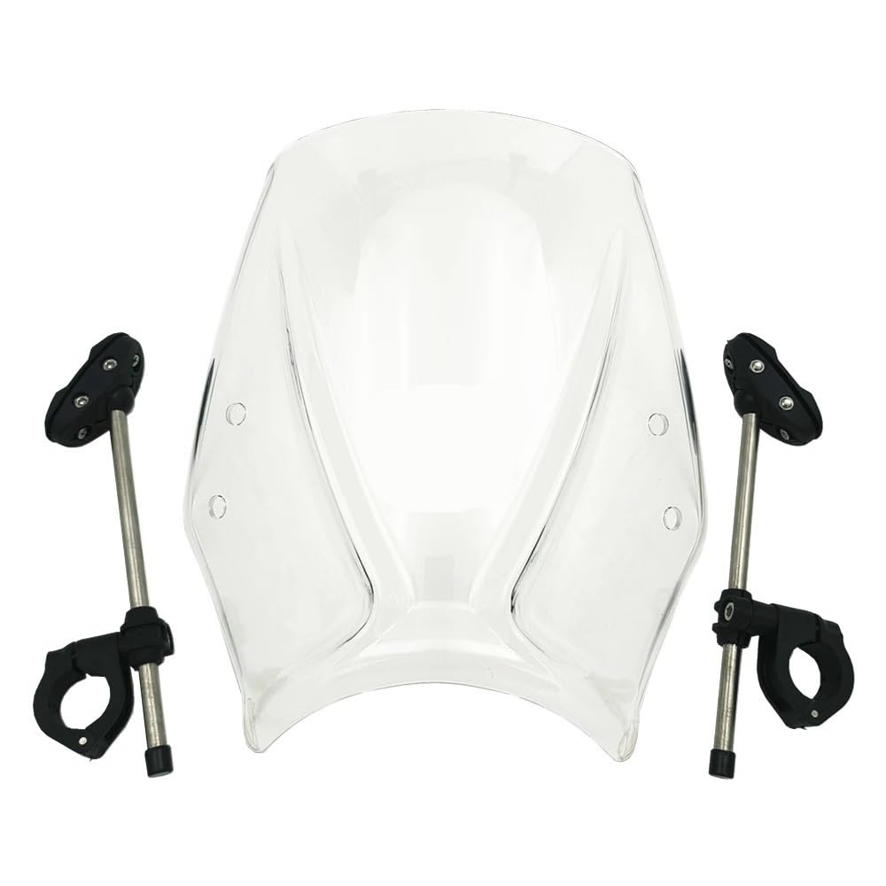 YUIBFWQ Motorrad Windabweiser Motorrad Windschutzscheibe Wind Deflectore Spoiler Für CB125R 2018-2024 Modifikation Mit Stützrahmen YUIBFWQ Motorrad Windabweiser Motorrad Windschutzscheibe Wind Deflectore Spoiler Für CB125R 2018-2024 Modifikation Mit Stützrahmen von YUIBFWQ