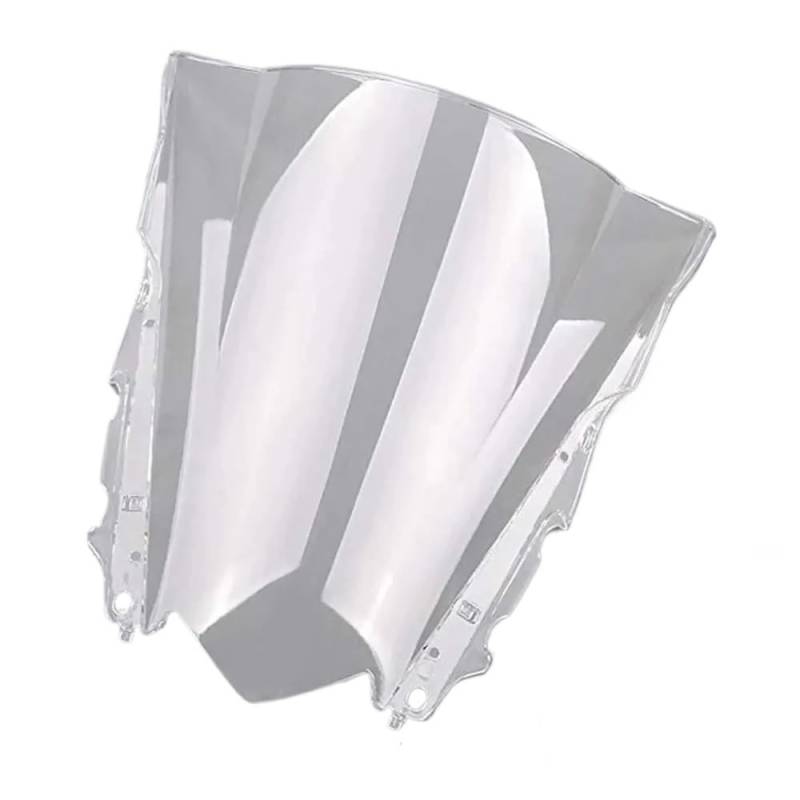 YUIBFWQ Motorrad Windabweiser Motorrad Windschutzscheibe Windschutz Double Bubble für YZF R3 R25 2014-2018 von YUIBFWQ
