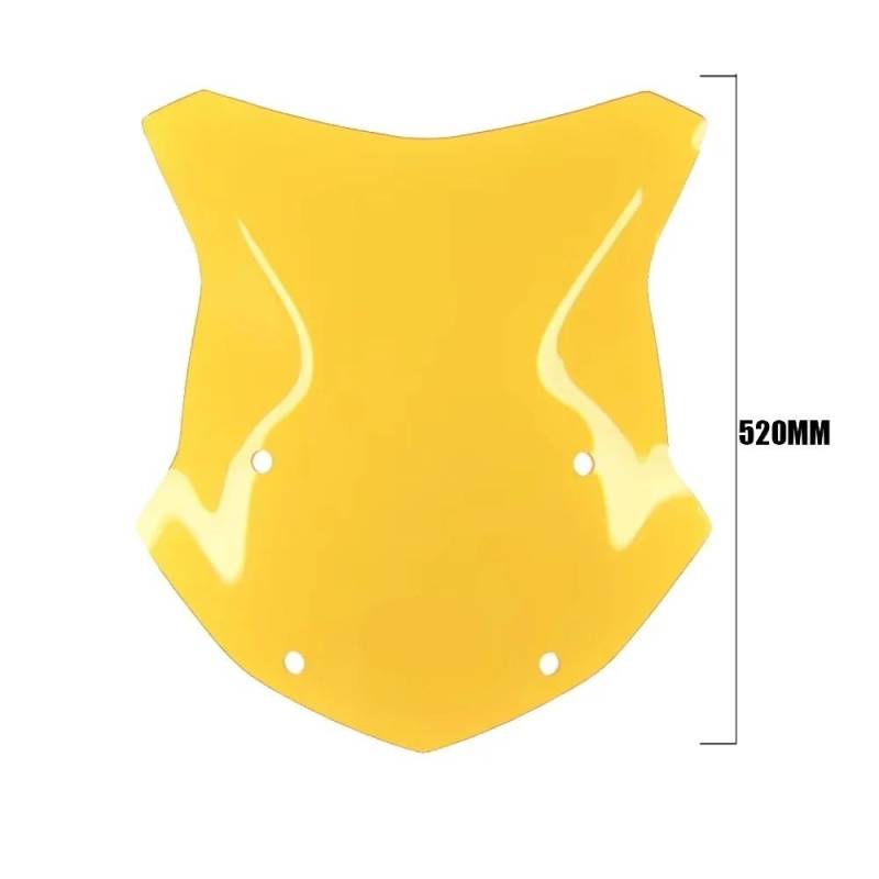YUIBFWQ Motorrad Windabweiser Motorrad Windschutzscheibe Windschutz Für R1250 GS ADV R 1200GS LC GSA 2014-2022 Wind Schild Schutz von YUIBFWQ