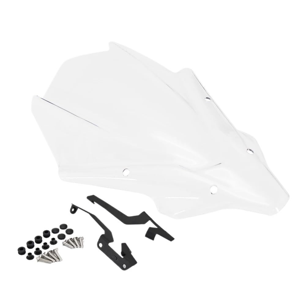 YUIBFWQ Motorrad Windabweiser Motorrad Windschutzscheibe Windschutzscheibe Verkleidung Deflektor Abdeckung Windabweiser Visier Für MT07 2021 YUIBFWQ Motorrad Windabweiser Motorrad Windschutzscheibe Windschutzscheibe Verkleidung Deflektor Abdeckung Windabweiser Visier Für MT07 2021 von YUIBFWQ