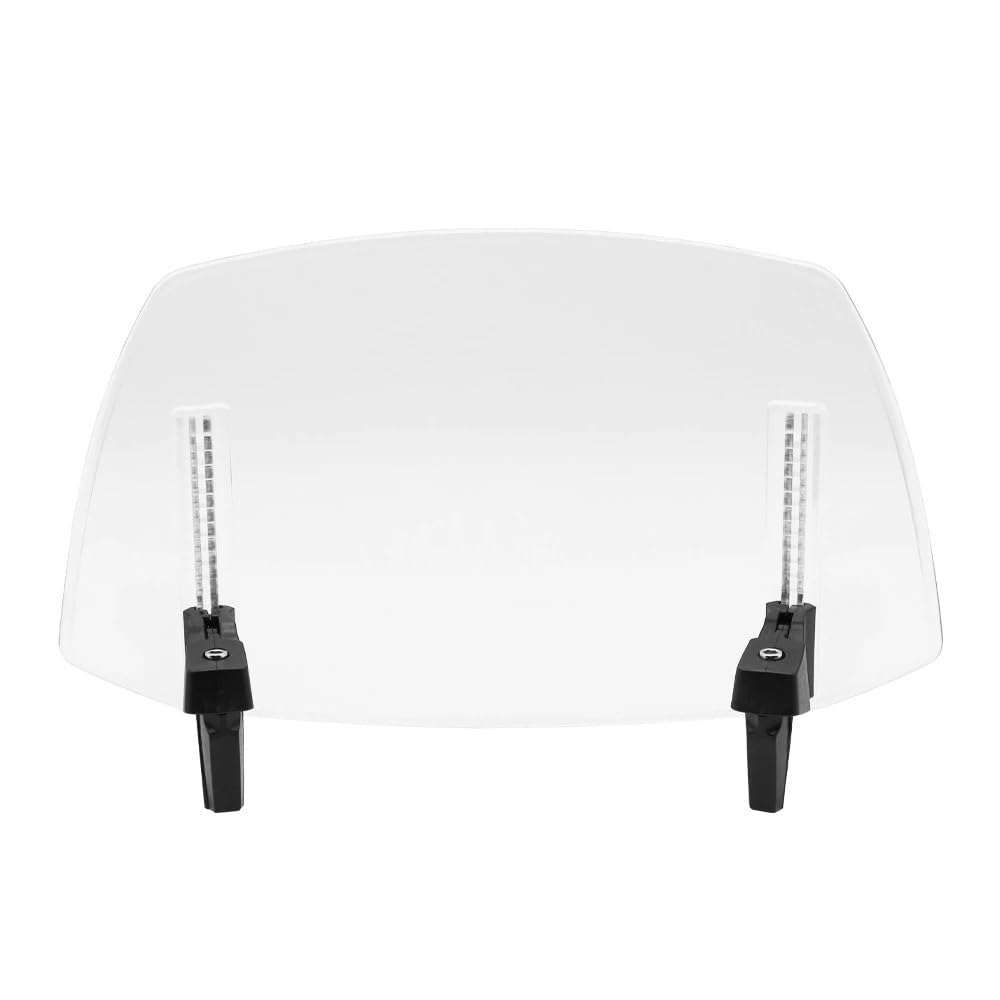 YUIBFWQ Motorrad Windabweiser Motorrad Windschutzscheibe für Verstellbare Universal Windschutzscheibe Windabweiser Spoiler Verlängerung YUIBFWQ Motorrad Windabweiser Motorrad Windschutzscheibe für Verstellbare Universal Windschutzscheibe Windabweiser Spoiler Verlängerung von YUIBFWQ