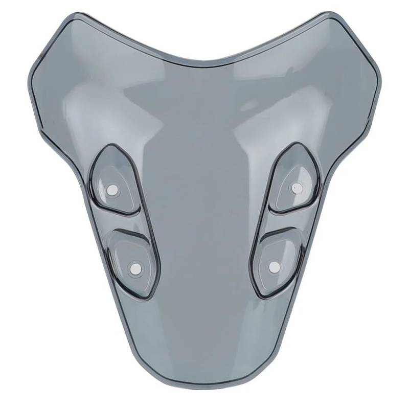 YUIBFWQ Motorrad Windabweiser Motorrad Zubehör Windschutzscheibe Verlängerung Windschutzscheibe Spoiler Windabweiser FÜR MT07 2021 2022 2023 2024 von YUIBFWQ