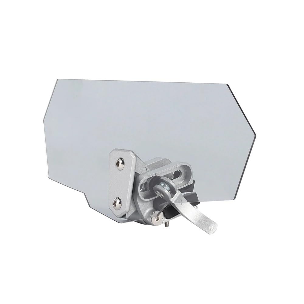 YUIBFWQ Motorrad Windabweiser Universal Motorrad Risen Clip Auf Windschutzscheibe Windschutzscheibe Verlängerung Spoiler Air Deflektor Für R1200GS XADV Roller YUIBFWQ Motorrad Windabweiser Universal Motorrad Risen Clip Auf Windschutzscheibe Windschutzscheibe Verlängerung Spoiler Air Deflektor Für R1200GS XADV Roller von YUIBFWQ