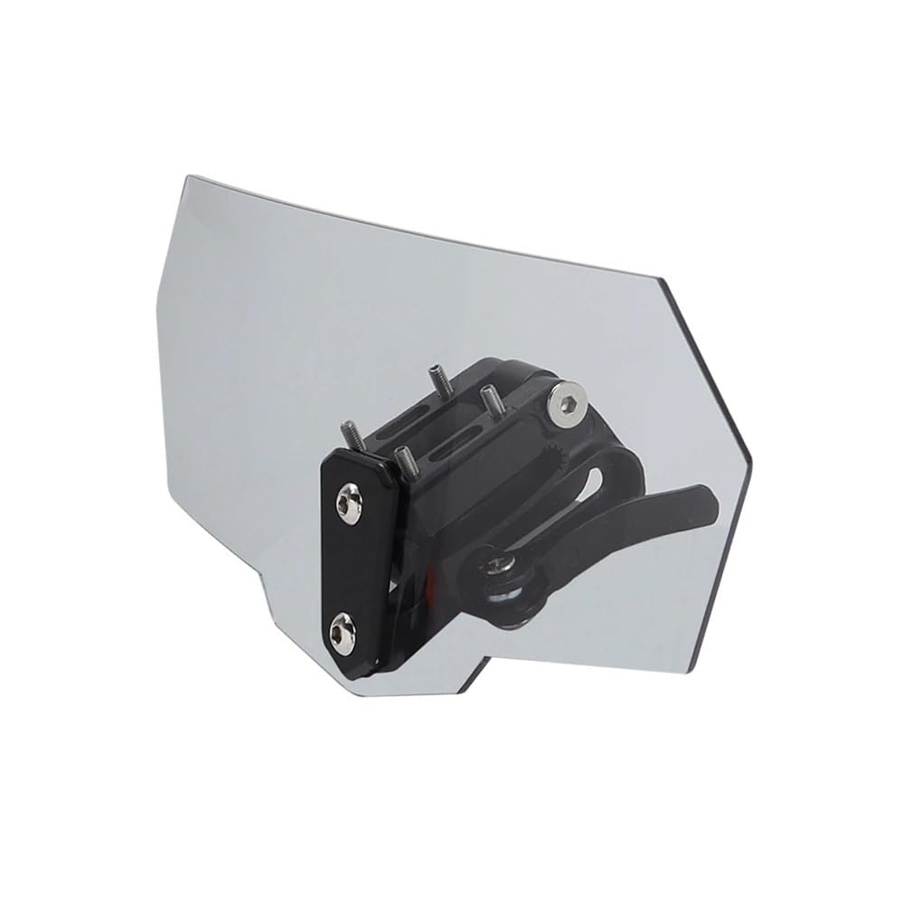 YUIBFWQ Motorrad Windabweiser Universal Motorrad Risen Clip Auf Windschutzscheibe Windschutzscheibe Verlängerung Spoiler Air Deflektor Für R1200GS XADV Roller YUIBFWQ Motorrad Windabweiser Universal Motorrad Risen Clip Auf Windschutzscheibe Windschutzscheibe Verlängerung Spoiler Air Deflektor Für R1200GS XADV Roller von YUIBFWQ
