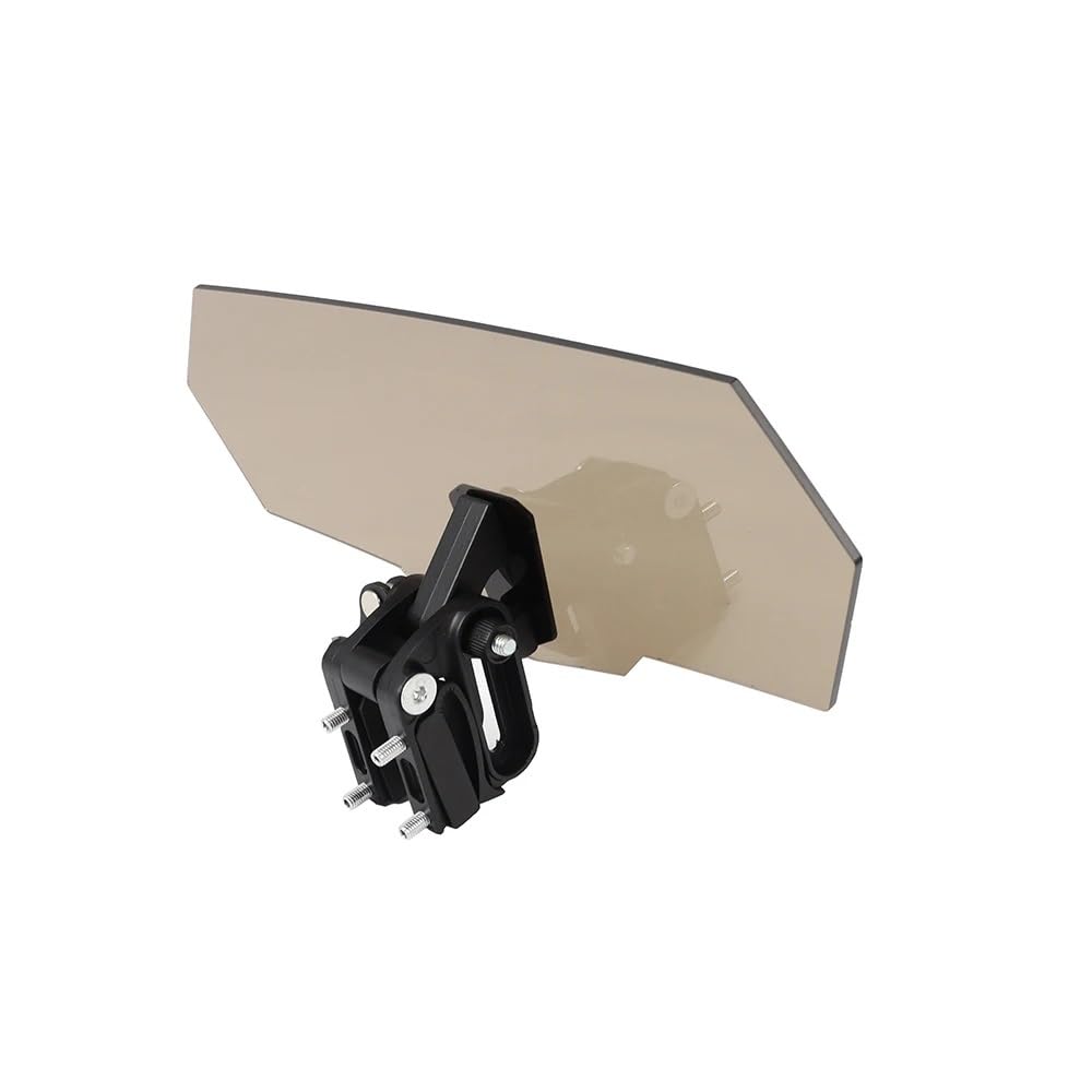 YUIBFWQ Motorrad Windabweiser Universal Motorrad Risen Clip Auf Windschutzscheibe Windschutzscheibe Verlängerung Spoiler Air Deflektor Für R1200GS YUIBFWQ Motorrad Windabweiser Universal Motorrad Risen Clip Auf Windschutzscheibe Windschutzscheibe Verlängerung Spoiler Air Deflektor Für R1200GS von YUIBFWQ