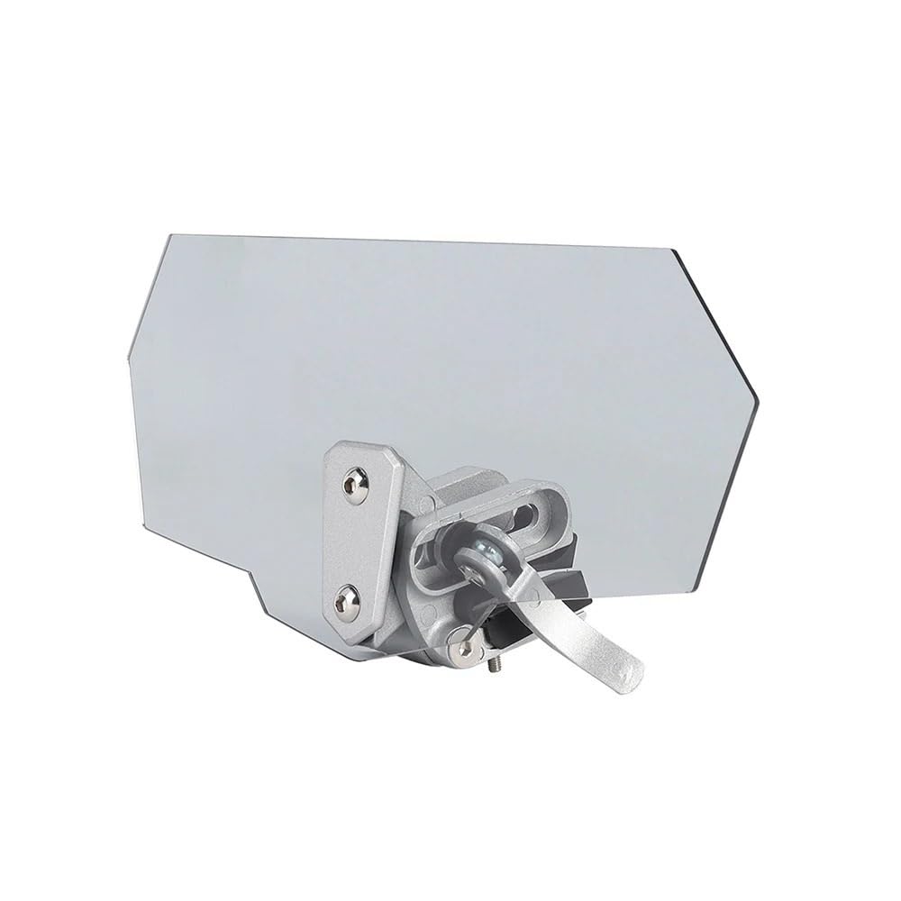 YUIBFWQ Motorrad Windabweiser Universal Motorrad Risen Clip Auf Windschutzscheibe Windschutzscheibe Verlängerung Spoiler Air Deflektor Für R1200GS YUIBFWQ Motorrad Windabweiser Universal Motorrad Risen Clip Auf Windschutzscheibe Windschutzscheibe Verlängerung Spoiler Air Deflektor Für R1200GS von YUIBFWQ