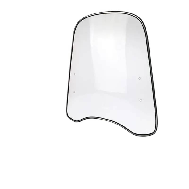 YUIBFWQ Motorrad Windabweiser Universal Motorrad Windschutzscheibe Verlängerung Spoiler Roller Windschutzscheibe Verbreitert Kanten Windabweiser Für Motorrad Teile von YUIBFWQ