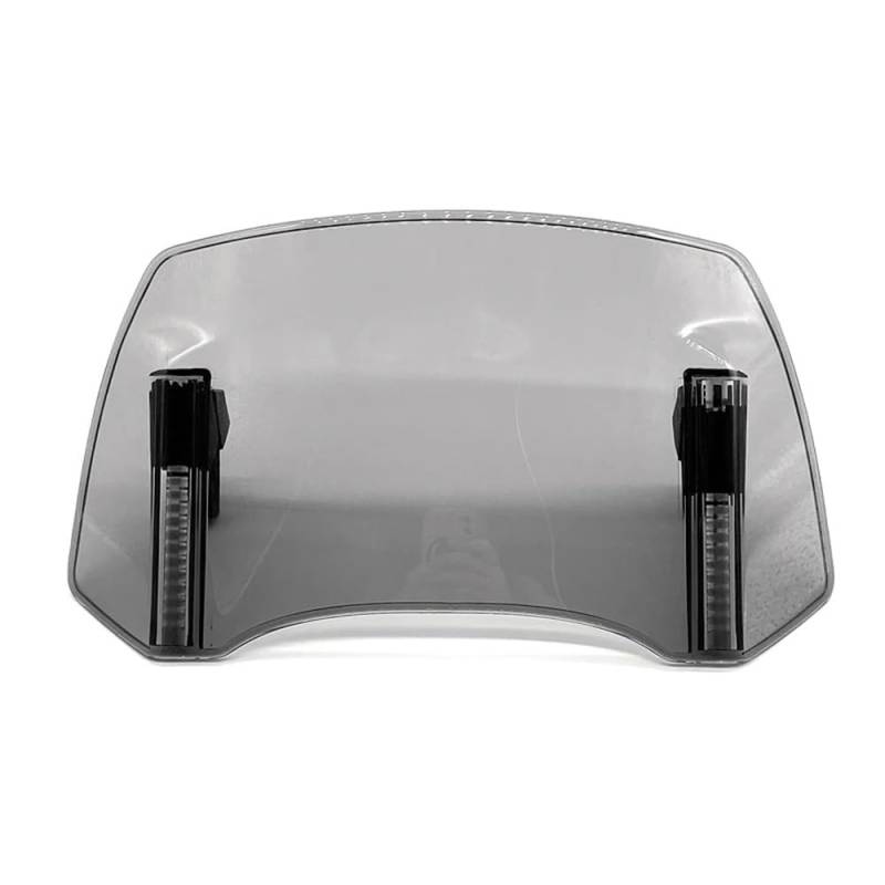 YUIBFWQ Motorrad Windabweiser Universelle Motorrad-Windschutzscheibenverlängerung Einstellbarer Spoiler Anklemmen Deflektor für CMX1100 CMX500 CMX300 2017-2021 von YUIBFWQ