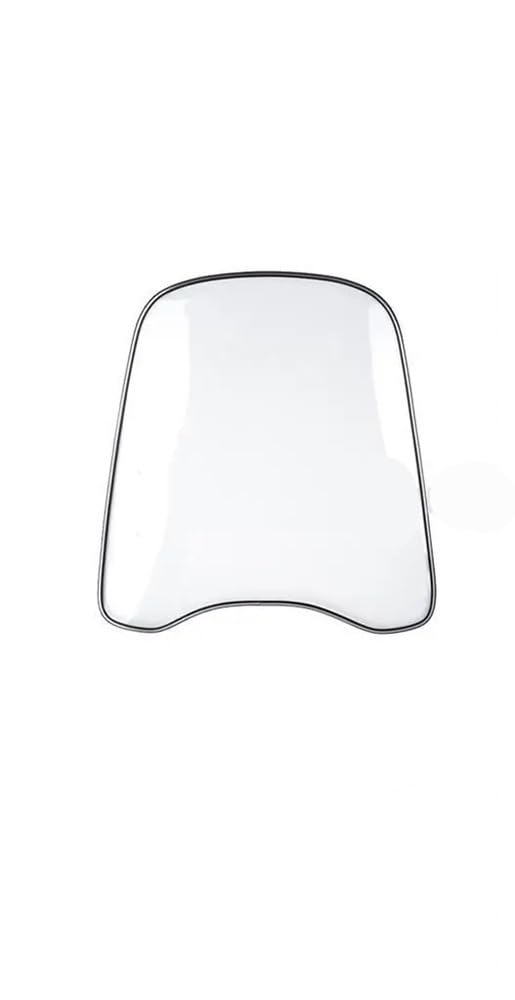 YUIBFWQ Motorrad Windabweiser Winddichter Universal-Front-Windschutzscheibe Windschutzscheibe für Motorrad Motorrad Roller Windabweiser Schutzschutz von YUIBFWQ