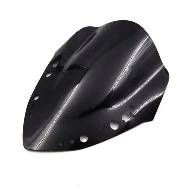 YUIBFWQ Motorrad Windabweiser Windschutzscheibe Für XMAX300 XMAX250 2017-2022 Motorrad Windschutzscheibe Windschutz Screen Protector von YUIBFWQ