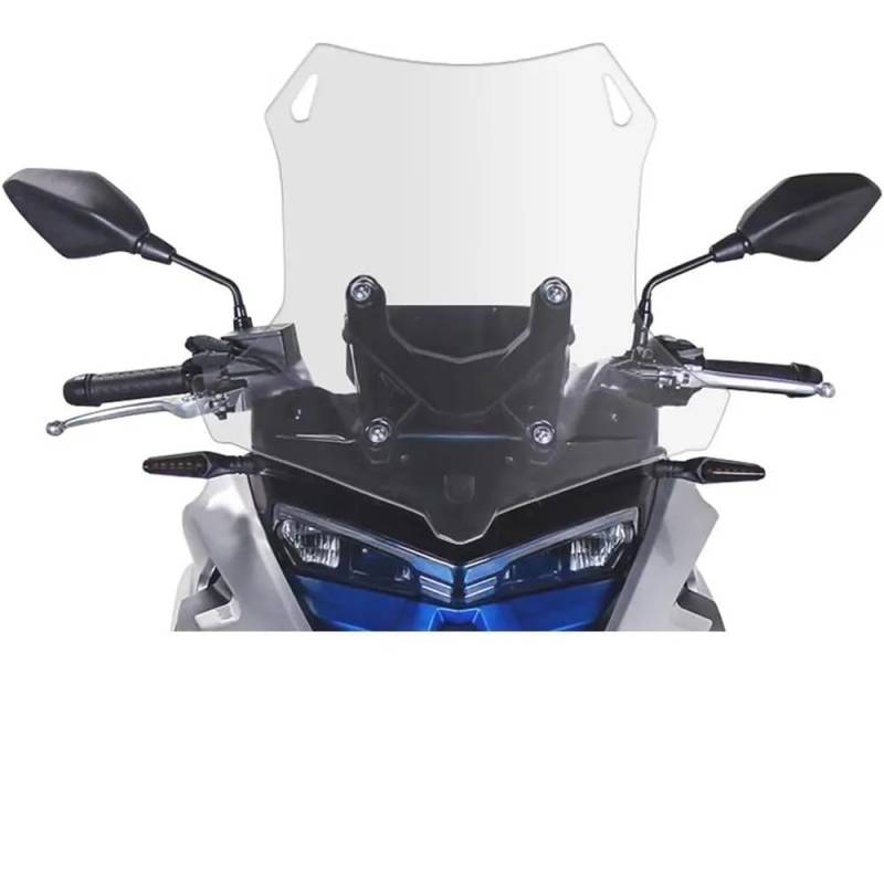 YUIBFWQ Motorrad Windabweiser Windschutzscheibe Windheld Windabweiser Für VOGE DS525X DS 525X 525DSX 525 DSX525 Motorrad Zubehör von YUIBFWQ