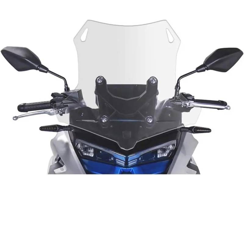 YUIBFWQ Motorrad Windabweiser Windschutzscheibe Windheld Windabweiser Für VOGE DS525X DS 525X 525DSX 525 DSX525 Motorrad Zubehör von YUIBFWQ