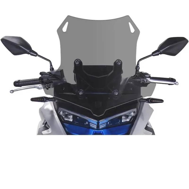 YUIBFWQ Motorrad Windabweiser Windschutzscheibe Windheld Windabweiser Für VOGE DS525X DS 525X 525DSX 525 DSX525 Motorrad Zubehör von YUIBFWQ