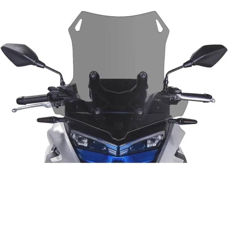 YUIBFWQ Motorrad Windabweiser Windschutzscheibe Windheld Windabweiser Für VOGE DS525X DS 525X 525DSX 525 DSX525 Motorrad Zubehör von YUIBFWQ