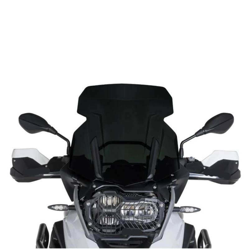 YUIBFWQ Motorrad Windabweiser Windschutzscheibe Windschutz Bildschirm Für Adventure R1250GS LC ADV 2013-2023 Windschutzscheibe Deflektor Spoiler Protector von YUIBFWQ