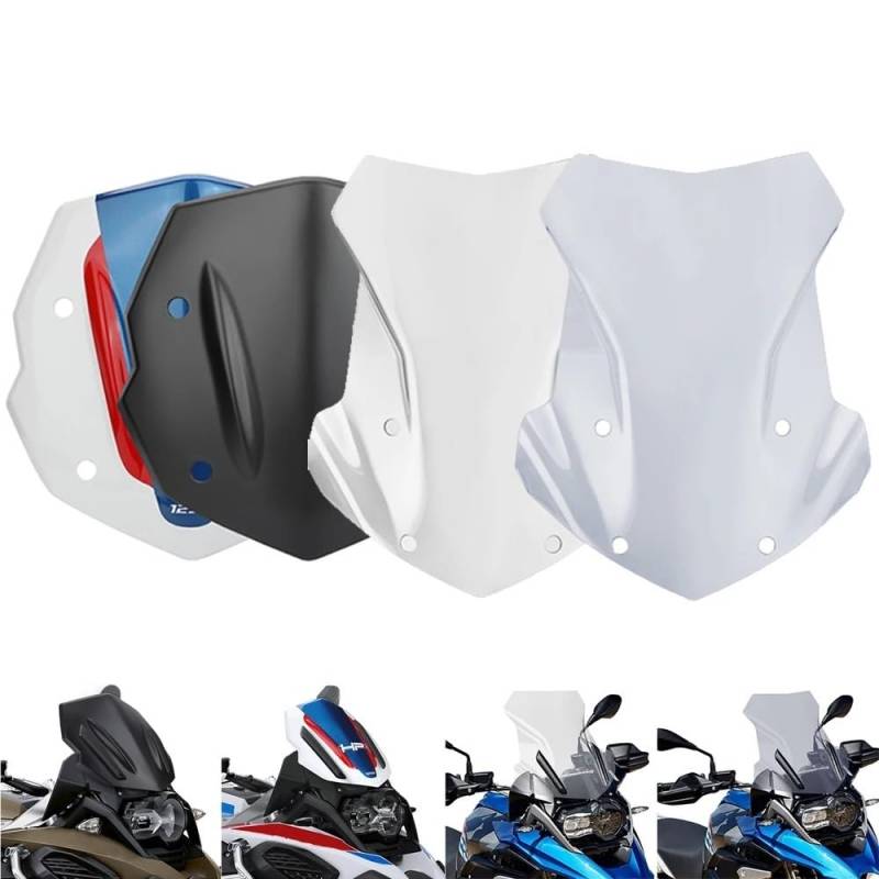 YUIBFWQ Motorrad Windabweiser Windschutzscheibe für Adventure R1200GS 1250GS LC 2013-2020 Windschutzscheibe von YUIBFWQ