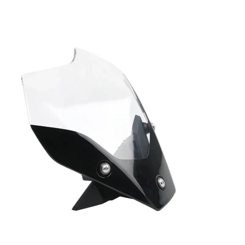 YUIBFWQ Motorrad Windabweiser Windschutzscheibe für S1000R K63 2021 2022 2023 Spoiler Windschutzscheibe Windabweiser Bildschirm Schild Spoiler von YUIBFWQ