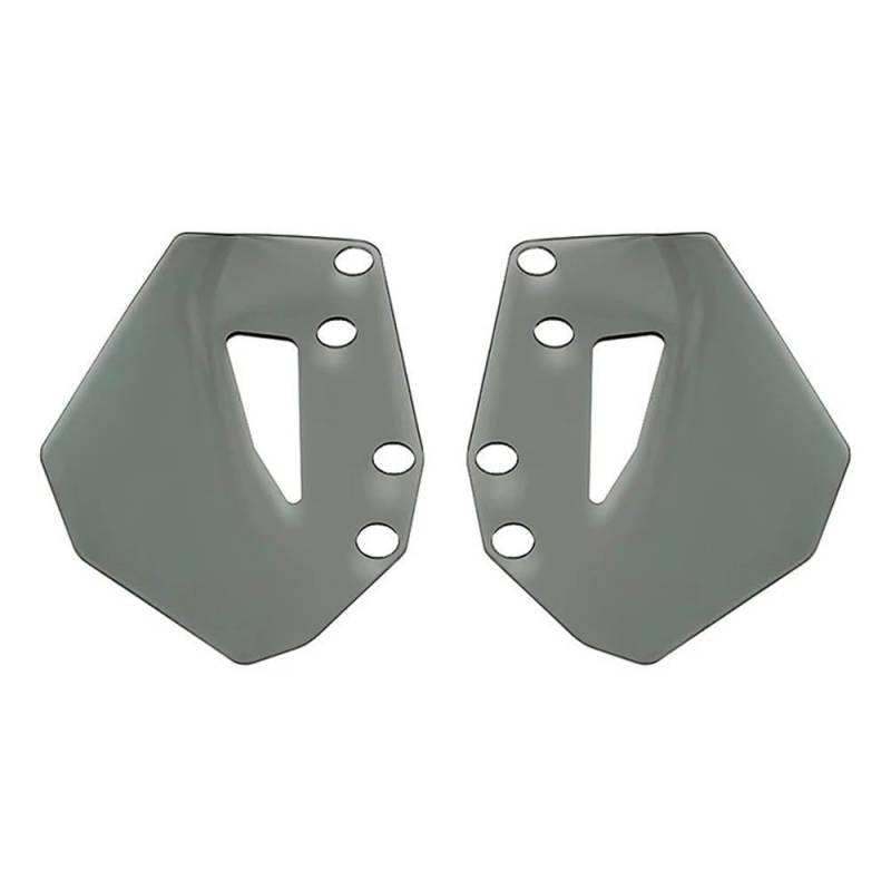YUIBFWQ Motorrad Windabweiser Zubehör Für R1300 GS Windschutzscheibe Seitenspoiler Spoiler Windschutzscheibe Seitenwindabweiser Seitenwindschutz von YUIBFWQ