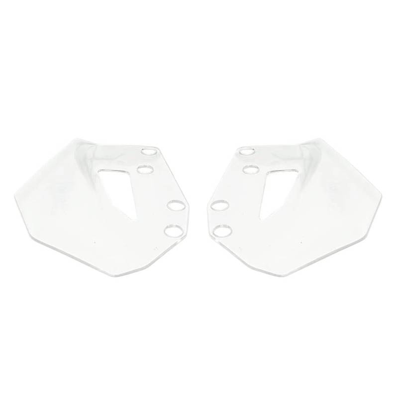 YUIBFWQ Motorrad Windabweiser Zubehör Für R1300 GS Windschutzscheibe Seitenspoiler Spoiler Windschutzscheibe Seitenwindabweiser Seitenwindschutz von YUIBFWQ