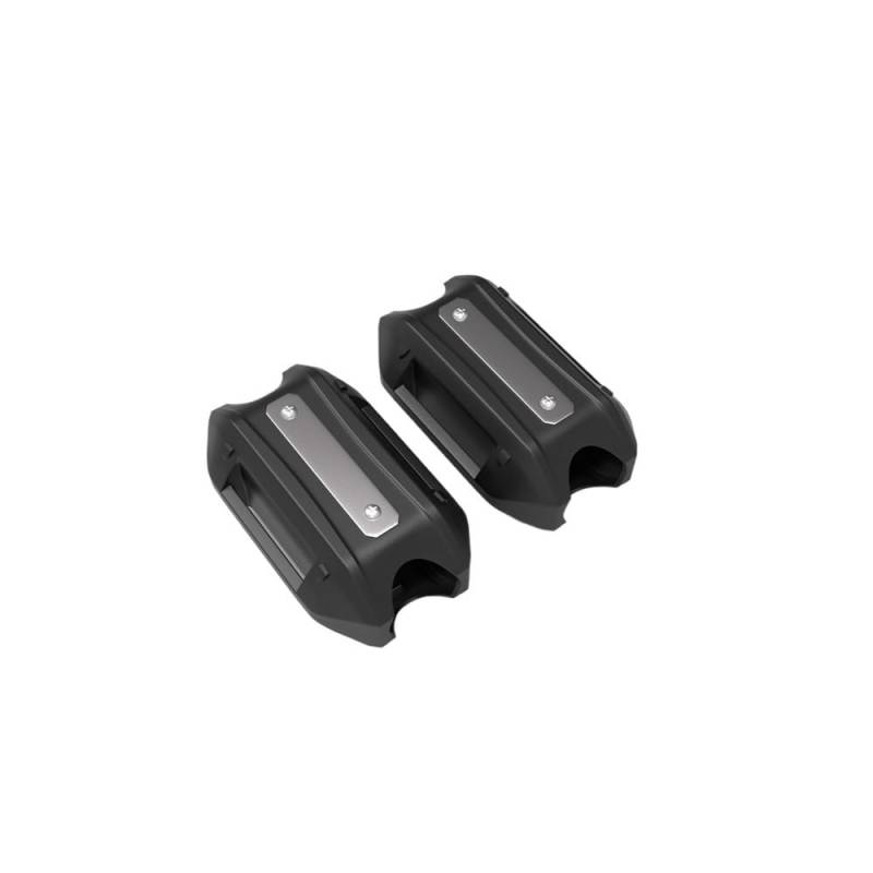 YUIBFWQ Motorschutz Stoßstange FÜR ADV150 ADV350 ADV 350 2019-2020 Motorrad Crash Bar Stoßstange Motor Schutz Schutz Block Crash Bar Schutz Block von YUIBFWQ