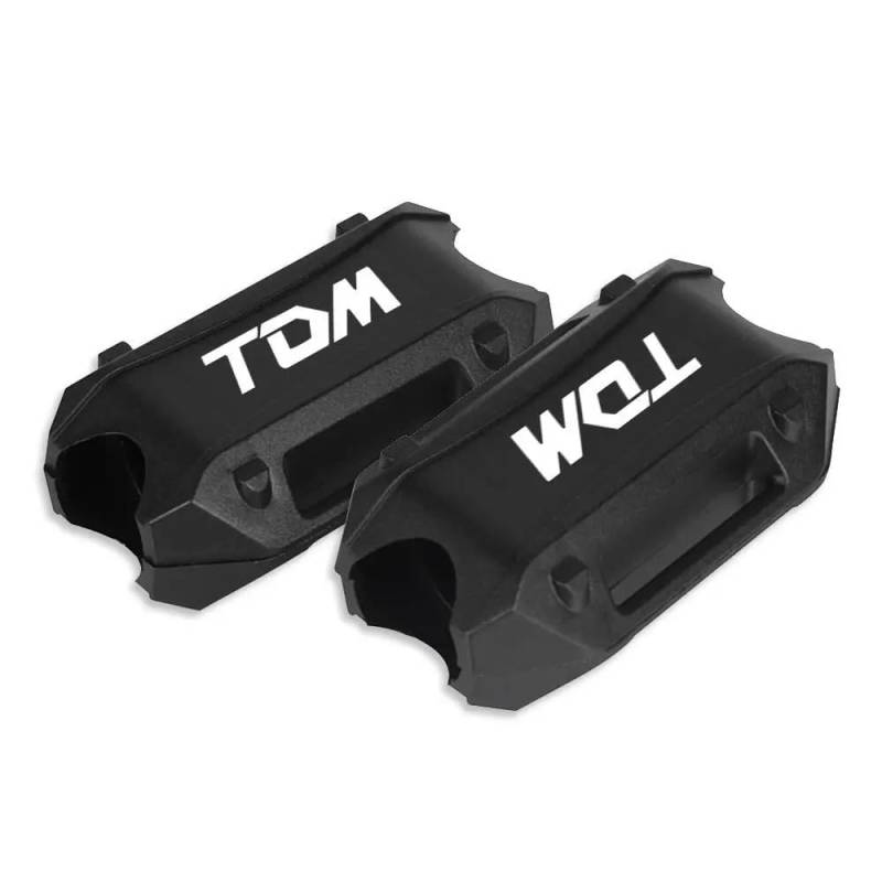 YUIBFWQ Motorschutz Stoßstange FÜR FÜR TDM850 FÜR TDM900 1991-2014 Stoßstange Motor Schutz Schutz Block Crash bar Dekorative Motorrad von YUIBFWQ