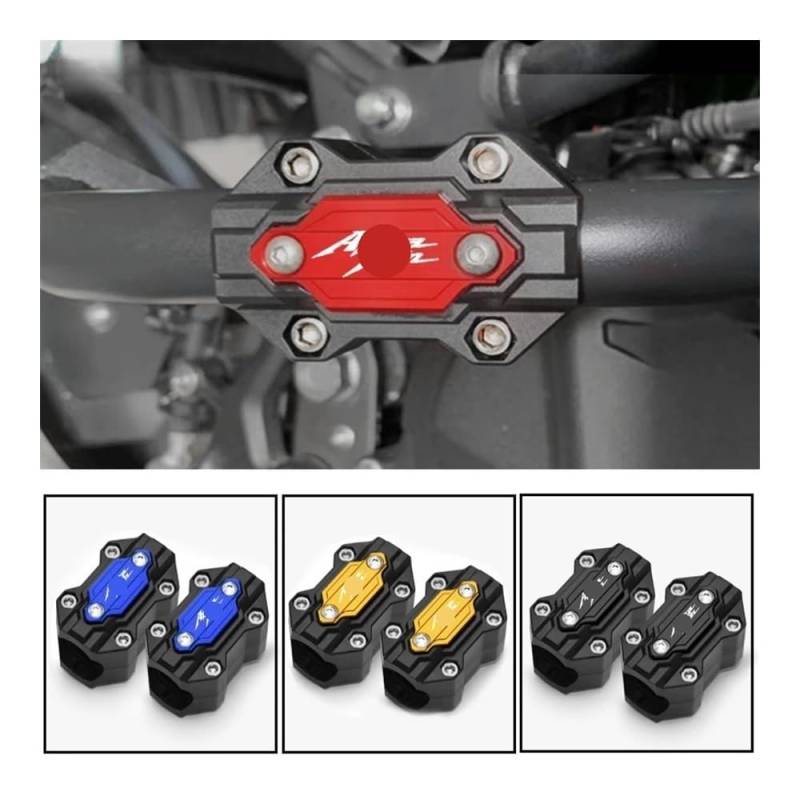 YUIBFWQ Motorschutz Stoßstange Für 1100 CRF1100 / L CRF 1000 / L XRV 750 RD07 Motorrad Motor Schutz Stoßstange Schutz Block Teile von YUIBFWQ
