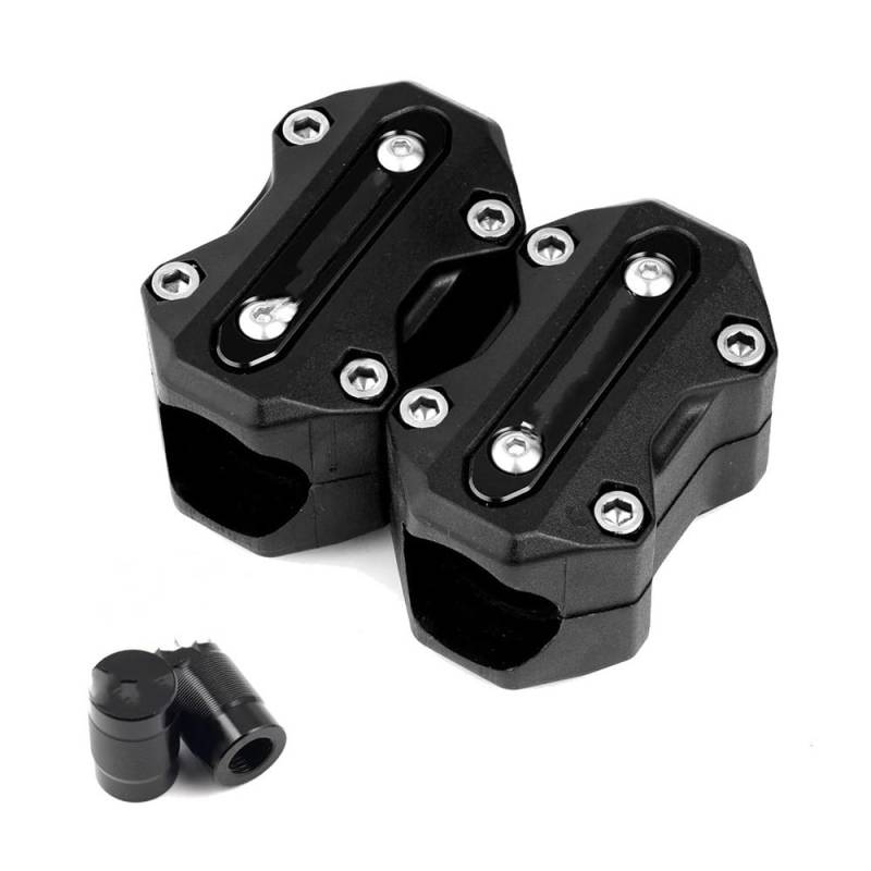 YUIBFWQ Motorschutz Stoßstange Für 650 X300 1000 VE&RSYS650 VE&RSYS1000 Motorrad Motor Schutz Stoßstange Block Crash Bar Schutz Set von YUIBFWQ