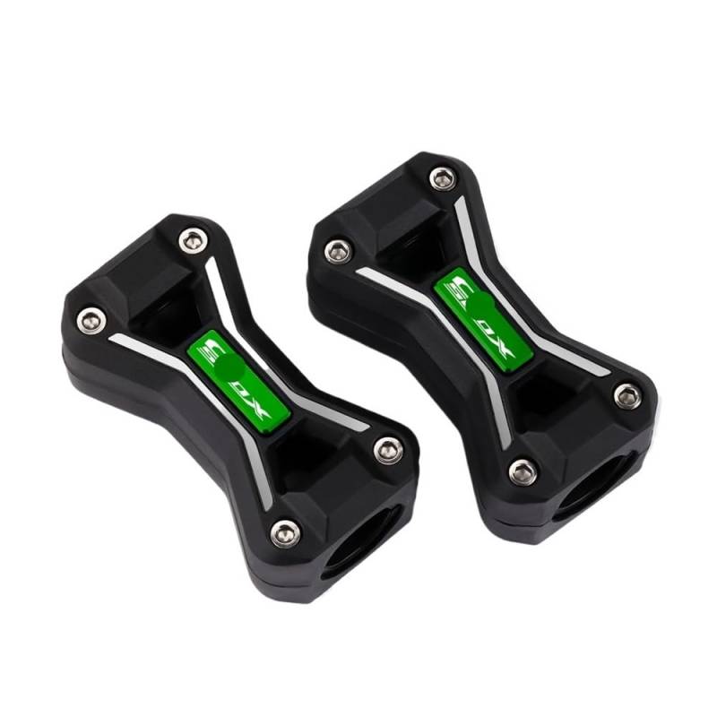 YUIBFWQ Motorschutz Stoßstange Für CB CB500F CB500X 500F 500X Motorrad Motor Schutz Stoßstange Crash Block Protector Zubehör Crash Bar Schutz Block von YUIBFWQ