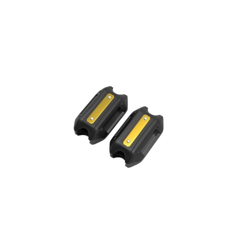 YUIBFWQ Motorschutz Stoßstange Für MT07 MT 07 mt-07 FZ07 2014-2021 2022 2023 Motorrad Crash Bar Stoßstange Motor Schutz Schutz Block von YUIBFWQ
