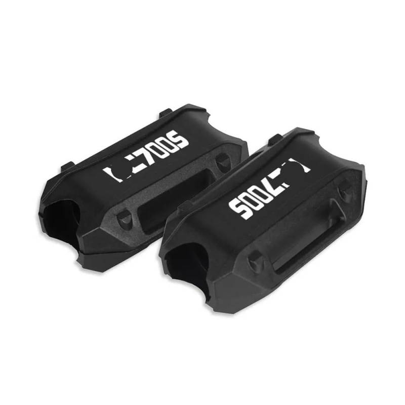 YUIBFWQ Motorschutz Stoßstange Für NC750X NC 750X NC750 S/X 2017-2021 2022 2023 2024 Motorrad 25MM Stoßstange Motor Schutz Schutz Crash bar Zubehör von YUIBFWQ