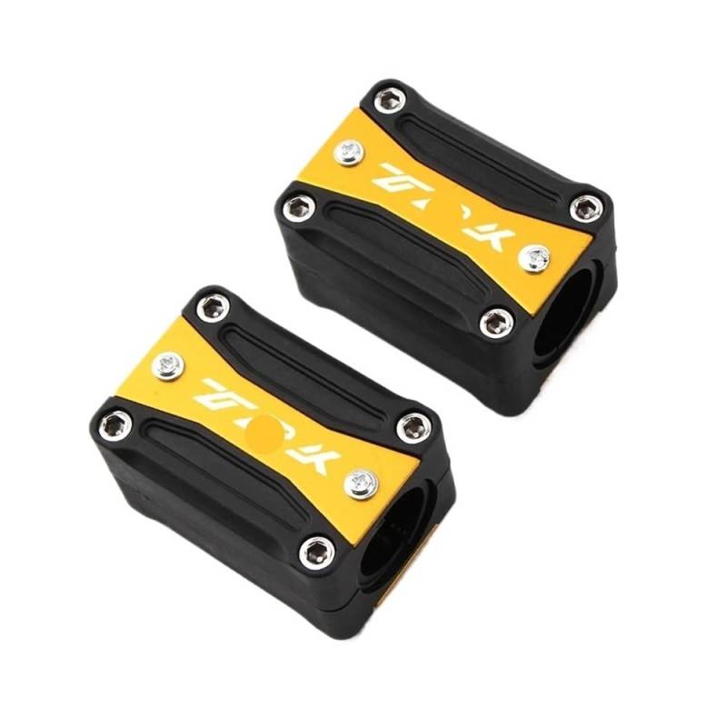 YUIBFWQ Motorschutz Stoßstange Für TRK552 TRK502 TRK702 TRK 502 502X 552 702 Motorrad Motor Schutz Stoßstange Schutz Block Crash Bar Stoßstange Schutz Block von YUIBFWQ