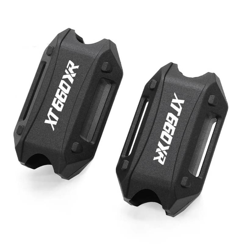 YUIBFWQ Motorschutz Stoßstange Für XT660 XT 660E 660R 660X 660XR XT660Z Motorradteile Stoßfänger Dekorativer Block Motorschutzblock Modifizierter Sturzbügel von YUIBFWQ