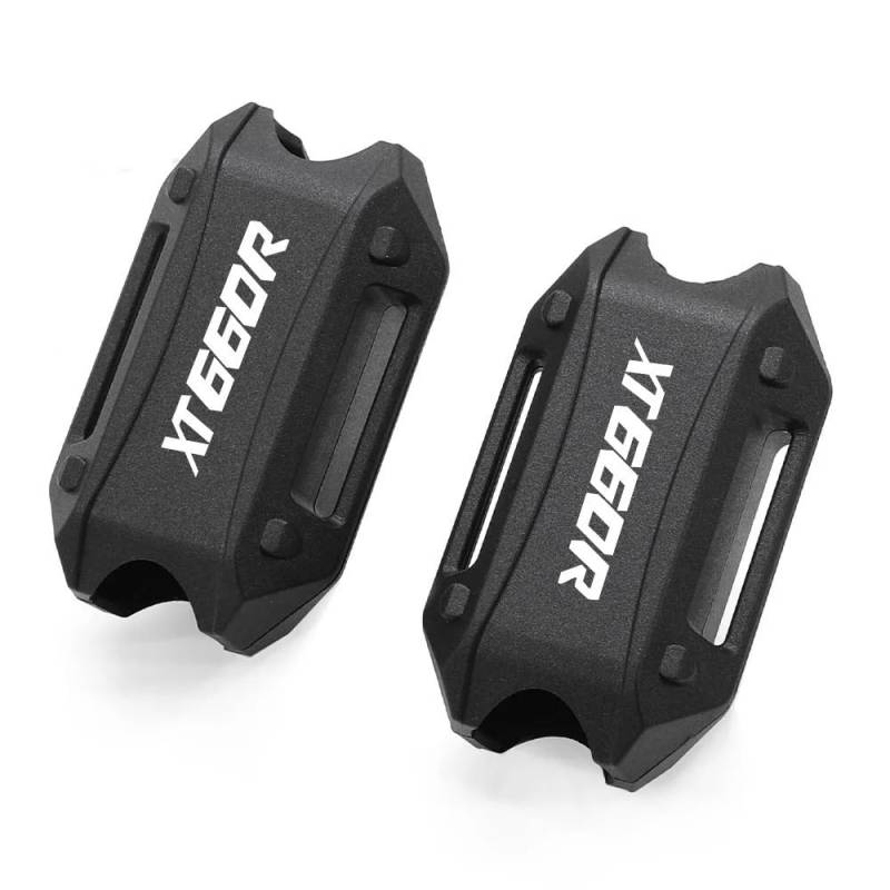 YUIBFWQ Motorschutz Stoßstange Für XT660 XT 660E 660R 660X 660XR XT660Z Motorradteile Stoßfänger Dekorativer Block Motorschutzblock Modifizierter Sturzbügel von YUIBFWQ