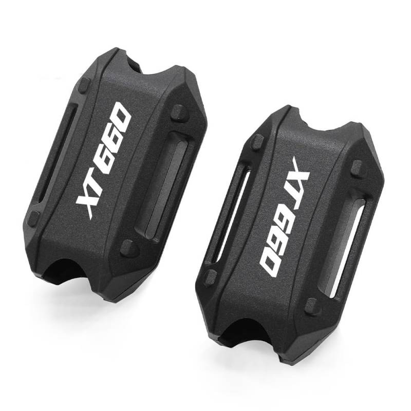 YUIBFWQ Motorschutz Stoßstange Für XT660 XT 660E 660R 660X 660XR XT660Z Motorradteile Stoßfänger Dekorativer Block Motorschutzblock Modifizierter Sturzbügel von YUIBFWQ