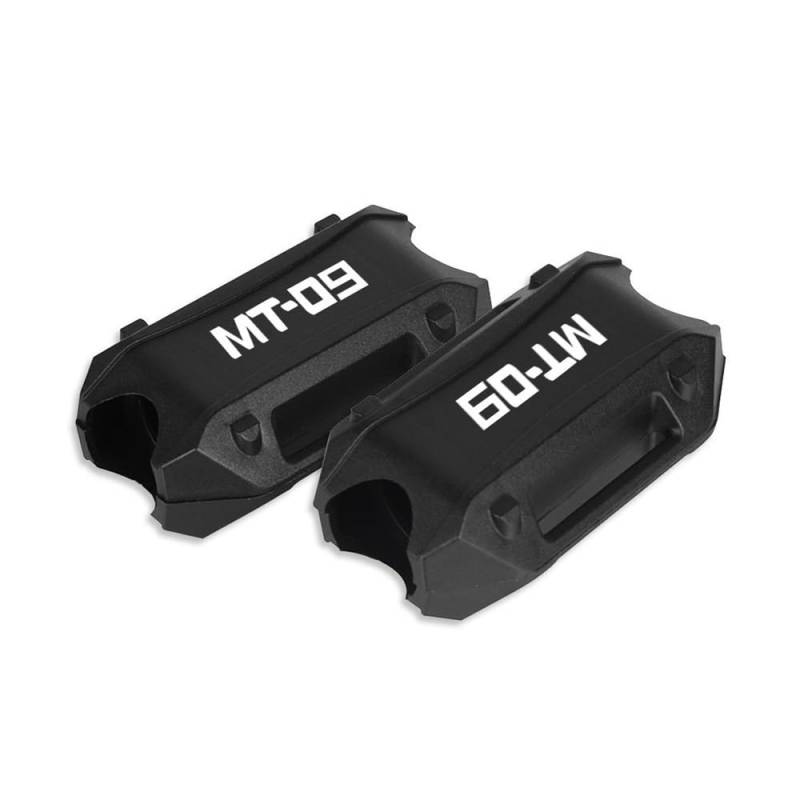 YUIBFWQ Motorschutz Stoßstange Motor FÜR MT09 FZ09 FJ09 MT FZ FJ 09 2013-2019 2020 2021 2022 2023 Stoßstange Motor Schutz Schutz Block Crash bar von YUIBFWQ