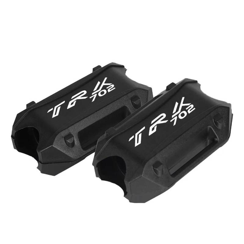 YUIBFWQ Motorschutz Stoßstange Motor Zubehör Für TRK 502 502x 2018-2023 25MM Motor Schutz Stoßstange Crash bar Schutz von YUIBFWQ