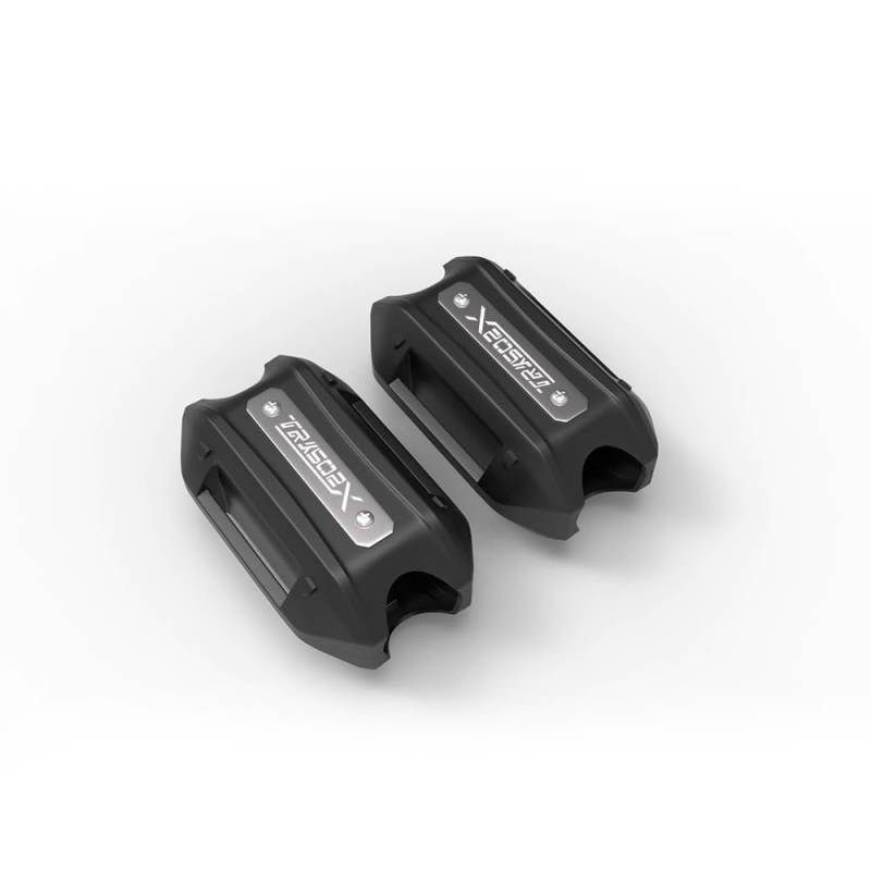 YUIBFWQ Motorschutz Stoßstange Motorrad Crash Bar Stoßstange Motor Schutz Schutz Dekorative Block Für TRK 502 502X 251 von YUIBFWQ