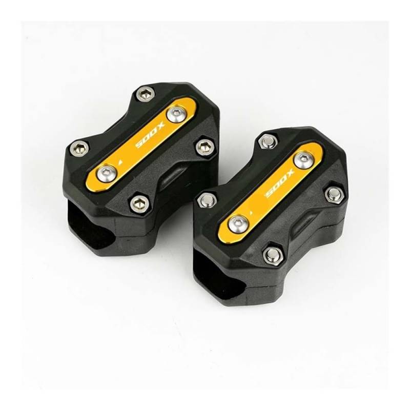 YUIBFWQ Motorschutz Stoßstange Motorrad Motor Schutz Stoßstange Schutz Block Crash Bar Für CB500X 2013-2016 2017 2018 2019 2020 2021 von YUIBFWQ
