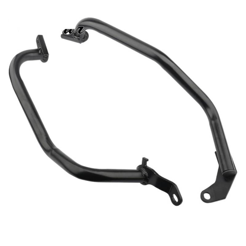 YUIBFWQ Motorschutz Stoßstange Motorradzubehör Front Lower Crash Bar Für MT-09 MT-09 SP 2021-2023 XSR 900 2022-2023 Motorschutzschutz Stoßstange von YUIBFWQ