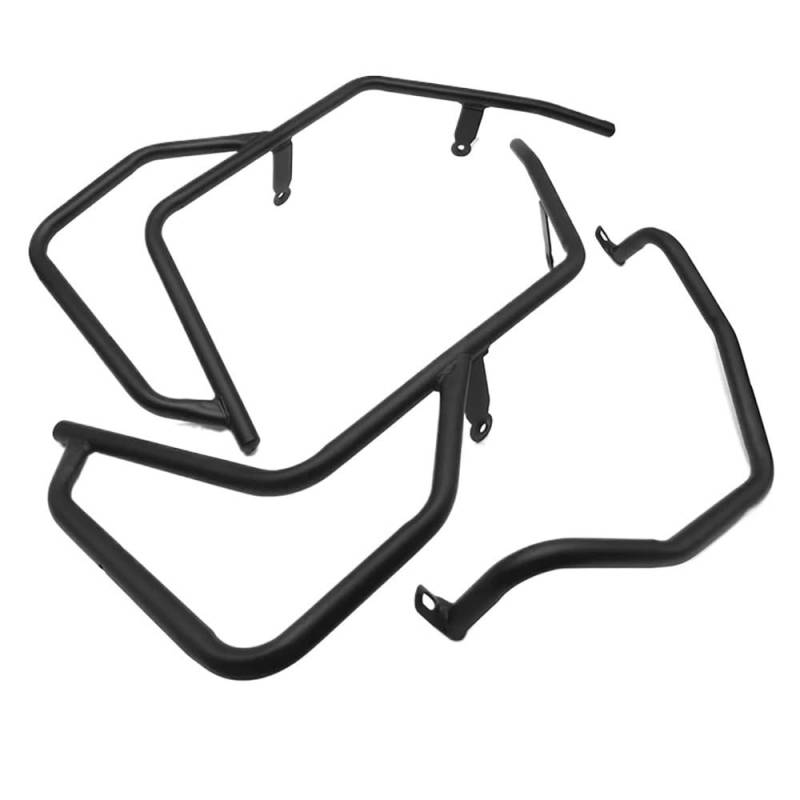 YUIBFWQ Motorschutz Stoßstange NMAX155 Motorradzubehör Motorschutzbügel Sturzbügel Rahmenschutz Stoßstange Für NMAX 155 2021 2022 2023 von YUIBFWQ