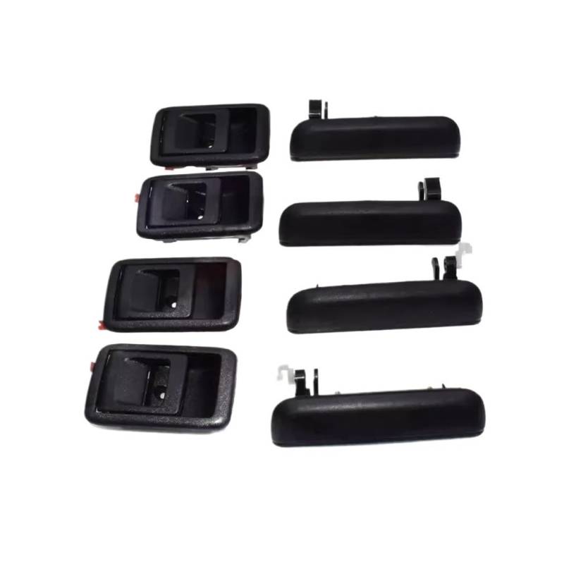 YUIBFWQ Türgriff Auto Innen Innen Außen Tür Griff FÜR Starlet 1996-1999 FÜR Tercel 1995 69220-0A010 6920610070A Tür Griff Innen Kappe Auto Innenraumtürgriff von YUIBFWQ