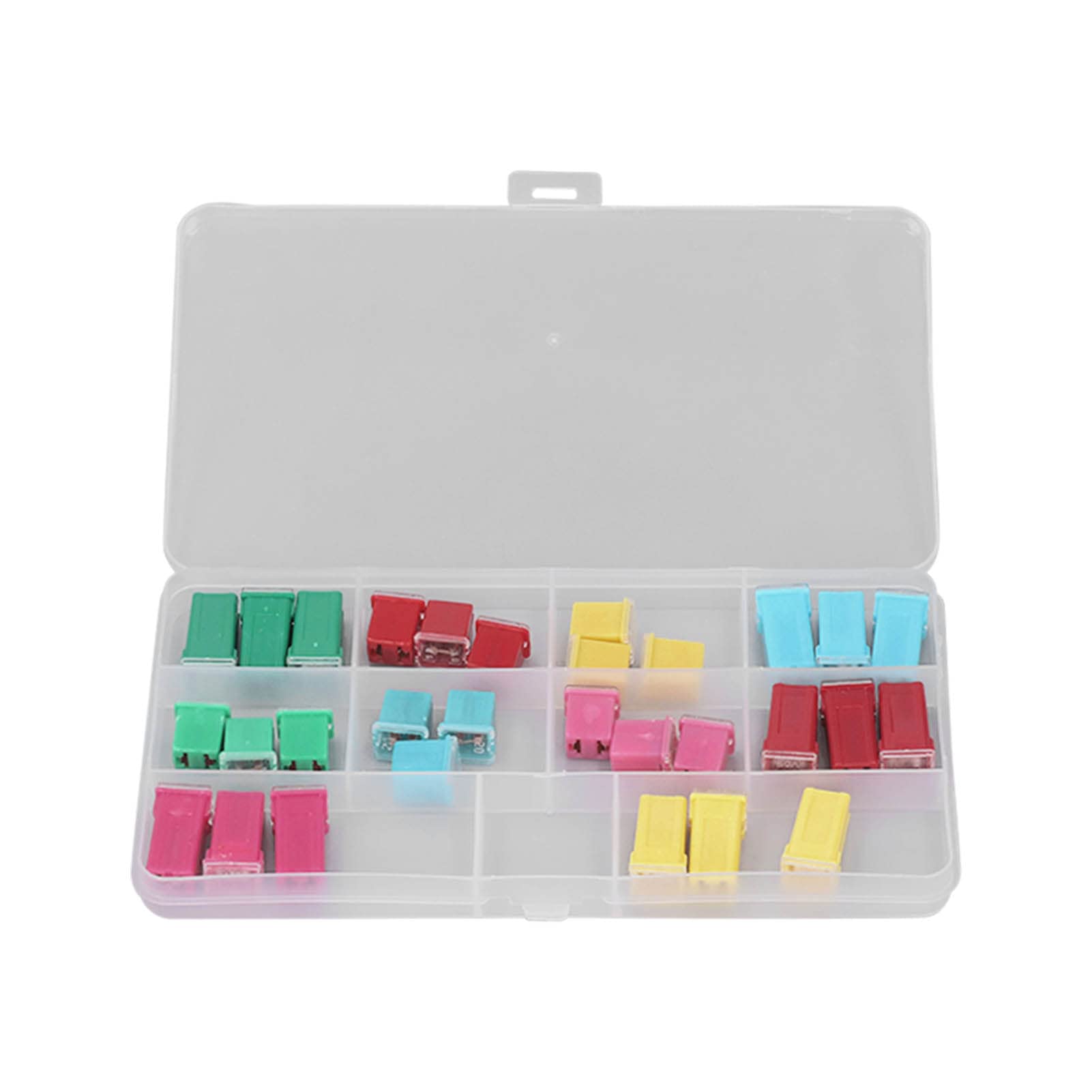 30pcs Automotive S -Sortiment Kit -Box geformte elektrische Zubehör mit Kunststoffbox 20-60a 32V 30pcs Automotive S -Sortiment Kit -Box geformte elektrische Zubehör mit Kunststoffbox 20-60a 32V von YUKOFE