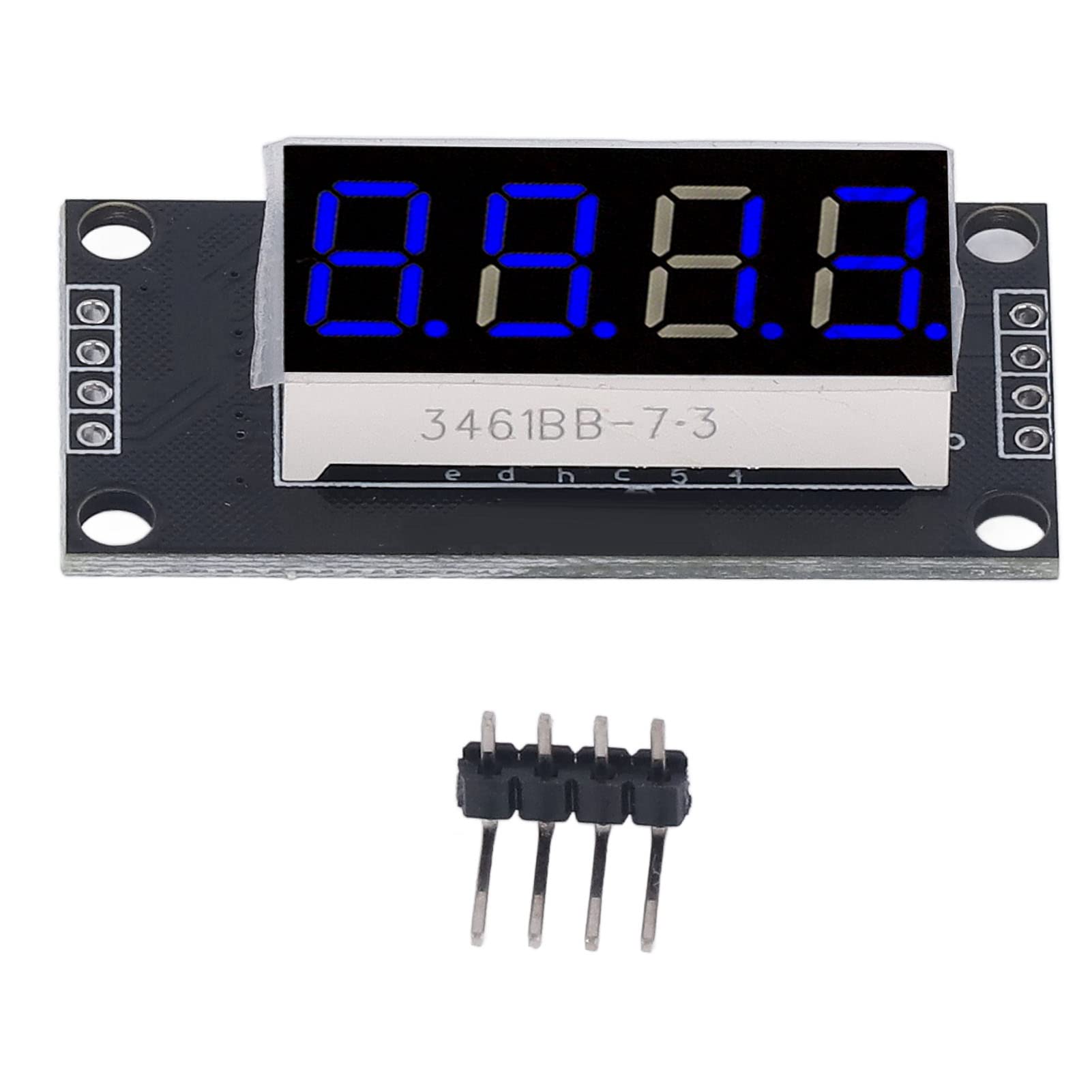 4-stellige Röhre LED 7 Segment Display Modul präzise Verdrahtung einfache Verwendung 2 Pin verbinden digital i o blau 4-stellige Röhre LED 7 Segment Display Modul präzise Verdrahtung einfache Verwendung 2 Pin verbinden digital i o blau von YUKOFE